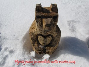 Hyvää Joulua ja onnellista uutta vuotta 2014