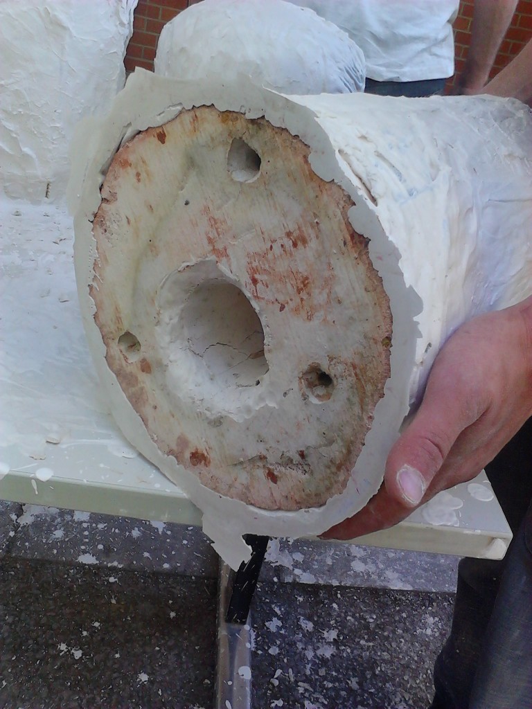 Tältä näyttää onnistunut muotti.